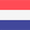 Rood wit blauw vlag Nederlandse taalondersteuning - CoinCompare