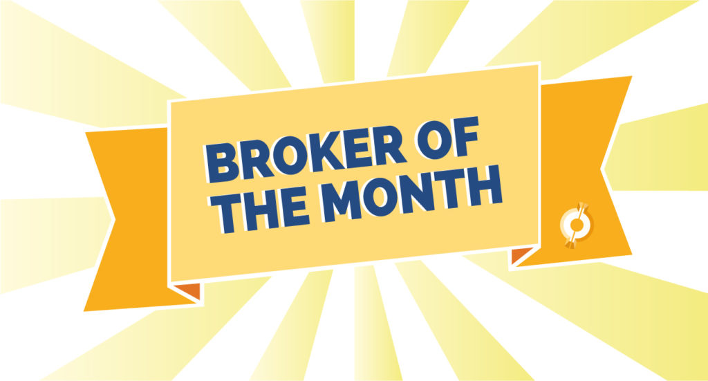 CoinCompare broker of the month award