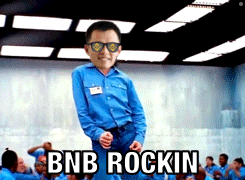 CZ binance BNB rockin