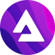 Audius (AUDIO) token logo