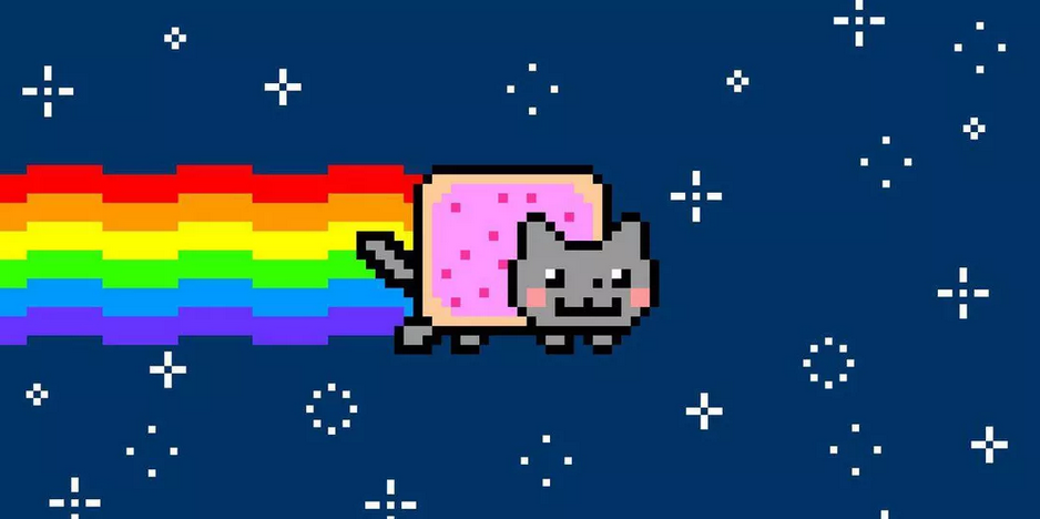 Nyan Cat gif NFT