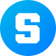 The Sandbox coin (SAND) metaverse token logo