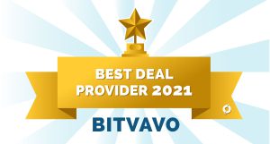 Best deal provider 2021 Bitvavo news