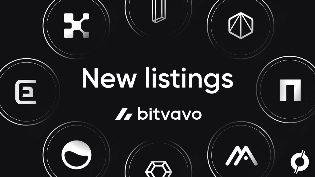 Bitvavo nieuwe coins banner CoinCompare