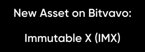 Bitvavo nieuwe crypto Immutable X (IMX)