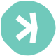 Kaspa (KAS) coin logo